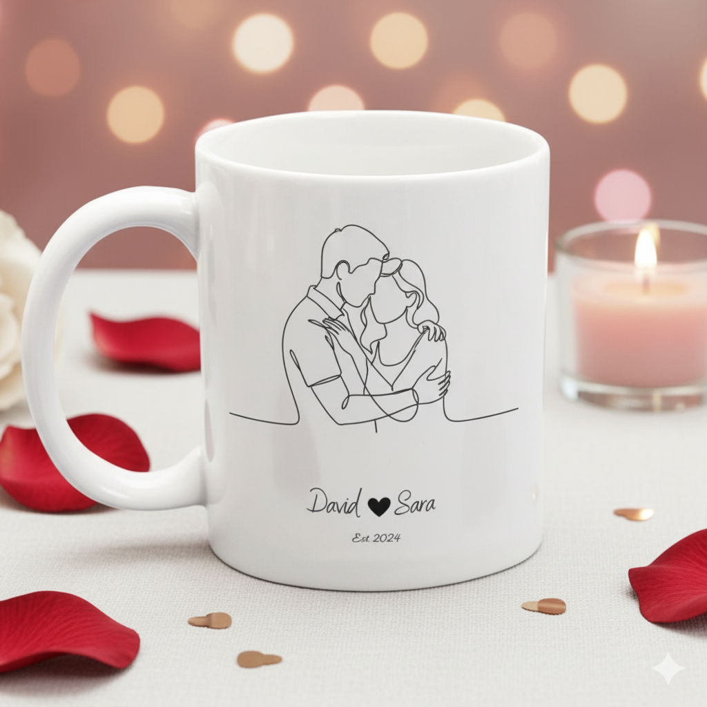 Koppel Mok met persoonlijke print