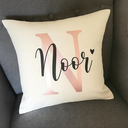 Baby Kussensloop met Naam