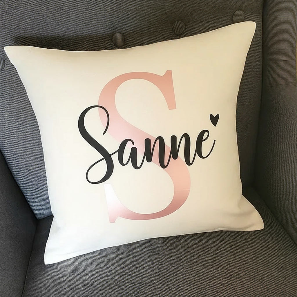 Baby Kussensloop met Naam