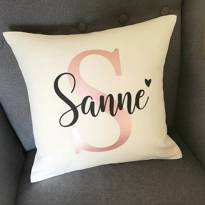 Baby Kussensloop met Naam