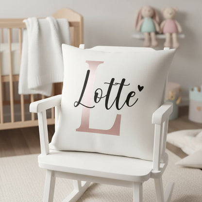 Baby Kussensloop met Naam